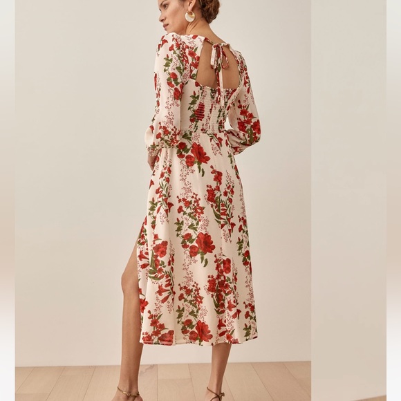 Reformation Lindero Dress . Size 0. - Picture 2 of 6